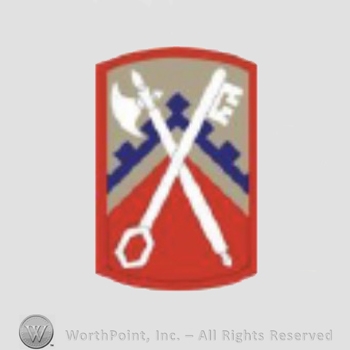 US Army Shoulder Sleeve Insignia: 16th Sustainment Brigade.