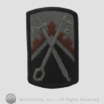 US Army Shoulder Sleeve Insignia: 16th Sustainment Brigade.