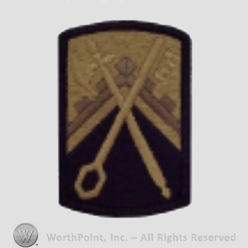 US Army Shoulder Sleeve Insignia: 16th Sustainment Brigade.