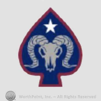 US Army Shoulder Sleeve Insignia: 17th Sustainment Brigade.