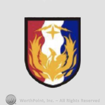 US Army Shoulder Sleeve Insignia: 36th Sustainment Brigade.