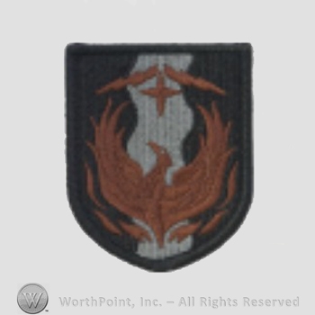 US Army Shoulder Sleeve Insignia: 36th Sustainment Brigade.