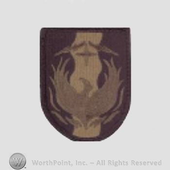 US Army Shoulder Sleeve Insignia: 36th Sustainment Brigade.