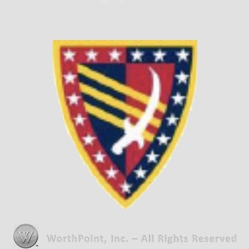 US Army Shoulder Sleeve Insignia: 38th Sustainment Brigade.