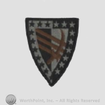 US Army Shoulder Sleeve Insignia: 38th Sustainment Brigade.