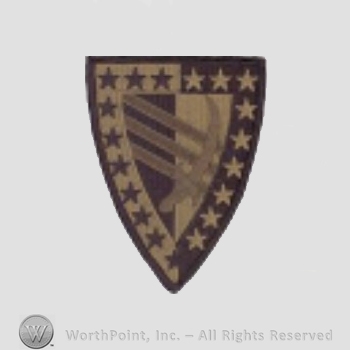 US Army Shoulder Sleeve Insignia: 38th Sustainment Brigade.