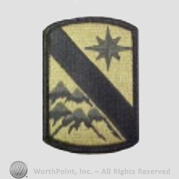 US Army Shoulder Sleeve Insignia: 43rd Sustainment Brigade.