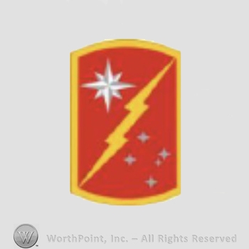 US Army Shoulder Sleeve Insignia: 45th Sustainment Brigade.