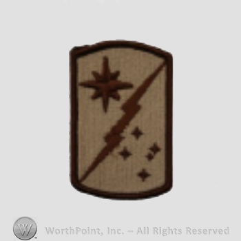 US Army Shoulder Sleeve Insignia: 45th Sustainment Brigade.