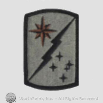 US Army Shoulder Sleeve Insignia: 45th Sustainment Brigade.