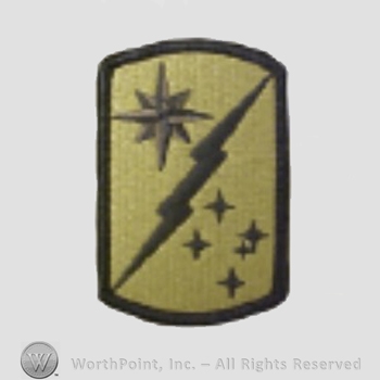 US Army Shoulder Sleeve Insignia: 45th Sustainment Brigade.