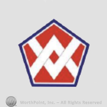 US Army Shoulder Sleeve Insignia: 55th Sustainment Brigade.