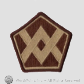 US Army Shoulder Sleeve Insignia: 55th Sustainment Brigade.