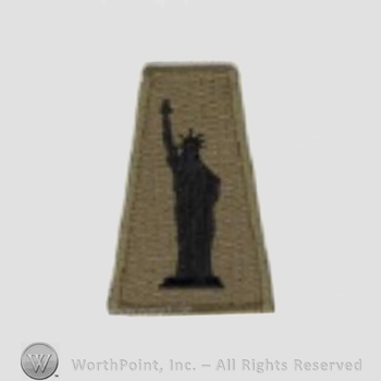 US Army Shoulder Sleeve Insignia: 77th Sustainment Brigade.