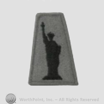 US Army Shoulder Sleeve Insignia: 77th Sustainment Brigade.