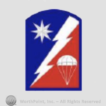 US Army Shoulder Sleeve Insignia: 82nd Sustainment Brigade.