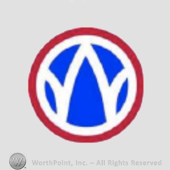 US Army Shoulder Sleeve Insignia: 89th Sustainment Brigade.