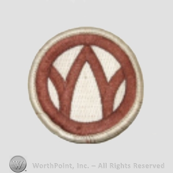 US Army Shoulder Sleeve Insignia: 89th Sustainment Brigade.