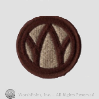 US Army Shoulder Sleeve Insignia: 89th Sustainment Brigade.