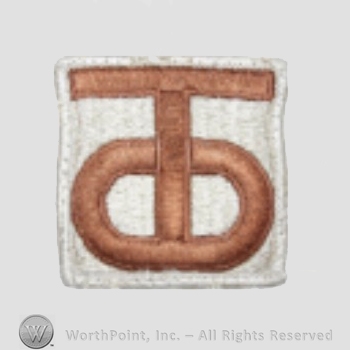 US Army Shoulder Sleeve Insignia: 90th Sustainment Brigade.
