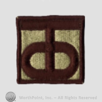 US Army Shoulder Sleeve Insignia: 90th Sustainment Brigade.