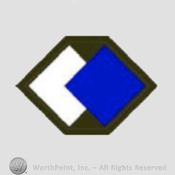US Army Shoulder Sleeve Insignia: 96th Sustainment Brigade.
