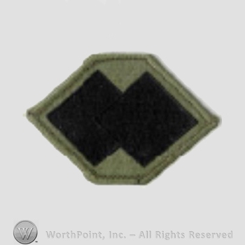 US Army Shoulder Sleeve Insignia: 96th Sustainment Brigade.