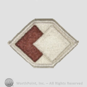 US Army Shoulder Sleeve Insignia: 96th Sustainment Brigade.