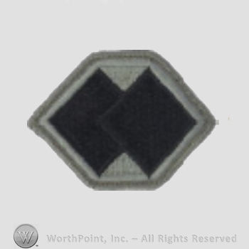 US Army Shoulder Sleeve Insignia: 96th Sustainment Brigade.