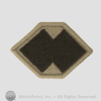 US Army Shoulder Sleeve Insignia: 96th Sustainment Brigade.