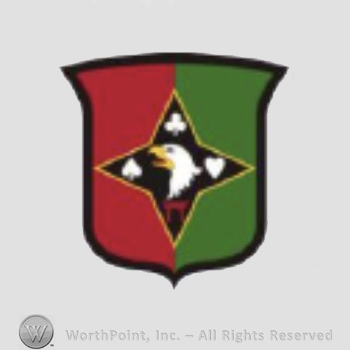 US Army Shoulder Sleeve Insignia: 101st Sustainment Brigade.