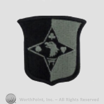 US Army Shoulder Sleeve Insignia: 101st Sustainment Brigade.