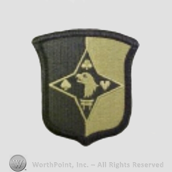 US Army Shoulder Sleeve Insignia: 101st Sustainment Brigade.
