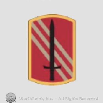 US Army Shoulder Sleeve Insignia: 113th Sustainment Brigade.