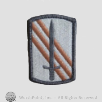US Army Shoulder Sleeve Insignia: 113th Sustainment Brigade.