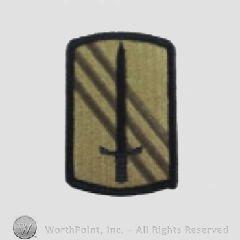 US Army Shoulder Sleeve Insignia: 113th Sustainment Brigade.