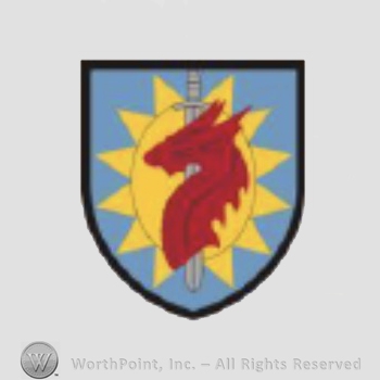 US Army Shoulder Sleeve Insignia: 224th Sustainment Brigade.