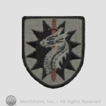 US Army Shoulder Sleeve Insignia: 224th Sustainment Brigade.