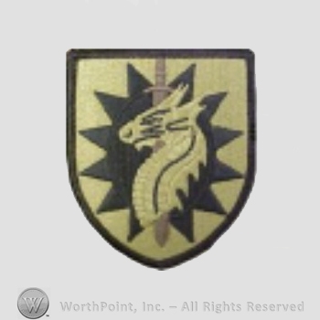 US Army Shoulder Sleeve Insignia: 224th Sustainment Brigade.