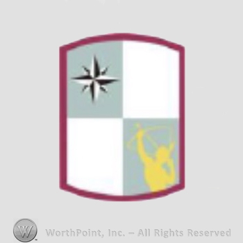 US Army Shoulder Sleeve Insignia: 287th Sustainment Brigade.