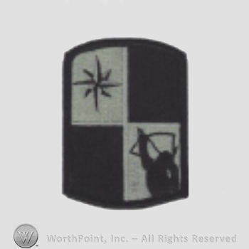 US Army Shoulder Sleeve Insignia: 287th Sustainment Brigade.