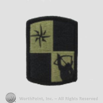 US Army Shoulder Sleeve Insignia: 287th Sustainment Brigade.