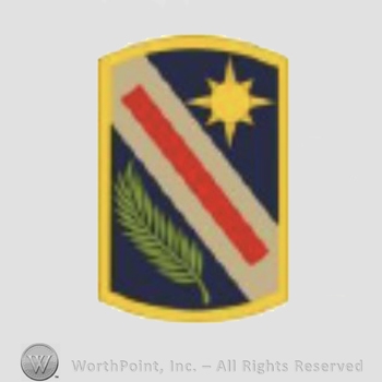 US Army Shoulder Sleeve Insignia: 321th Sustainment Brigade.