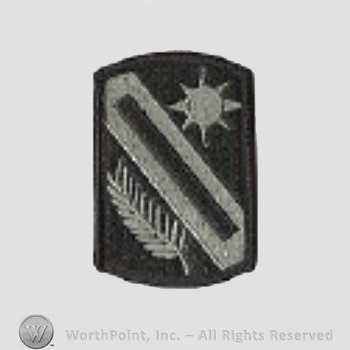 US Army Shoulder Sleeve Insignia: 321th Sustainment Brigade.
