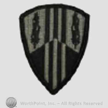 US Army Shoulder Sleeve Insignia: 369th Sustainment Brigade.