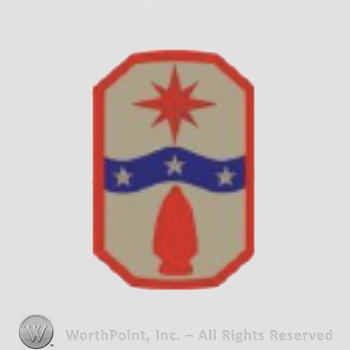 US Army Shoulder Sleeve Insignia: 371th Sustainment Brigade.