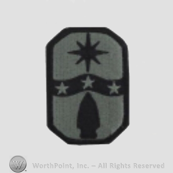 US Army Shoulder Sleeve Insignia: 371th Sustainment Brigade.