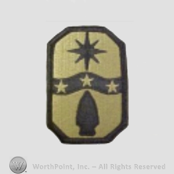 US Army Shoulder Sleeve Insignia: 371th Sustainment Brigade.