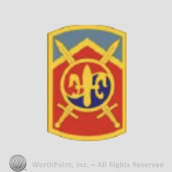 US Army Shoulder Sleeve Insignia: 501st Sustainment Brigade.