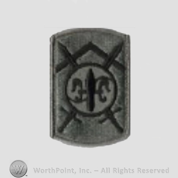 US Army Shoulder Sleeve Insignia: 501st Sustainment Brigade.